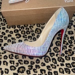 Christan Louboutin So Kate Unicorn Pumps Size EU 40